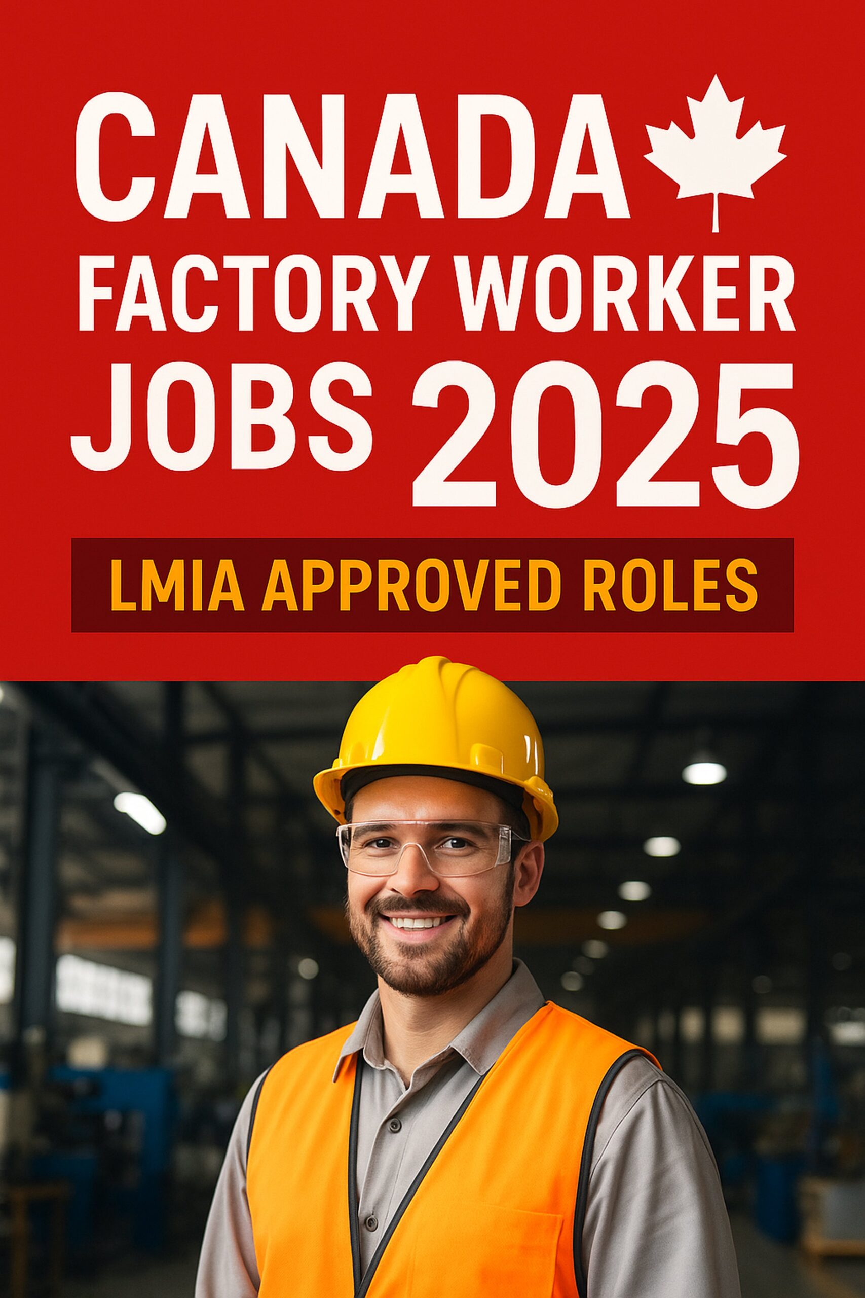 Canada Factory Worker Jobs 2025 – LMIA Approved Roles - Dream Lift Job